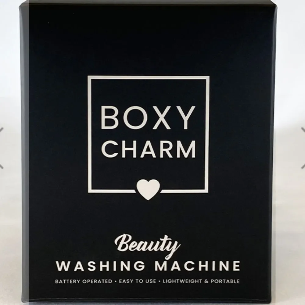 Boxycharm Beauty Washing Machine MSRP $40 BNIB wash brushes & blender sponges